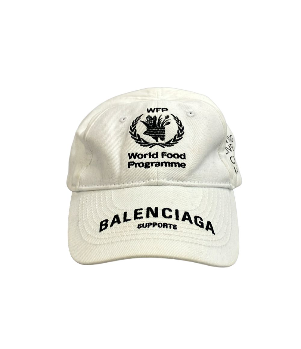 Balenciaga Cap Magic Tape Type Wfp Hat — view 3