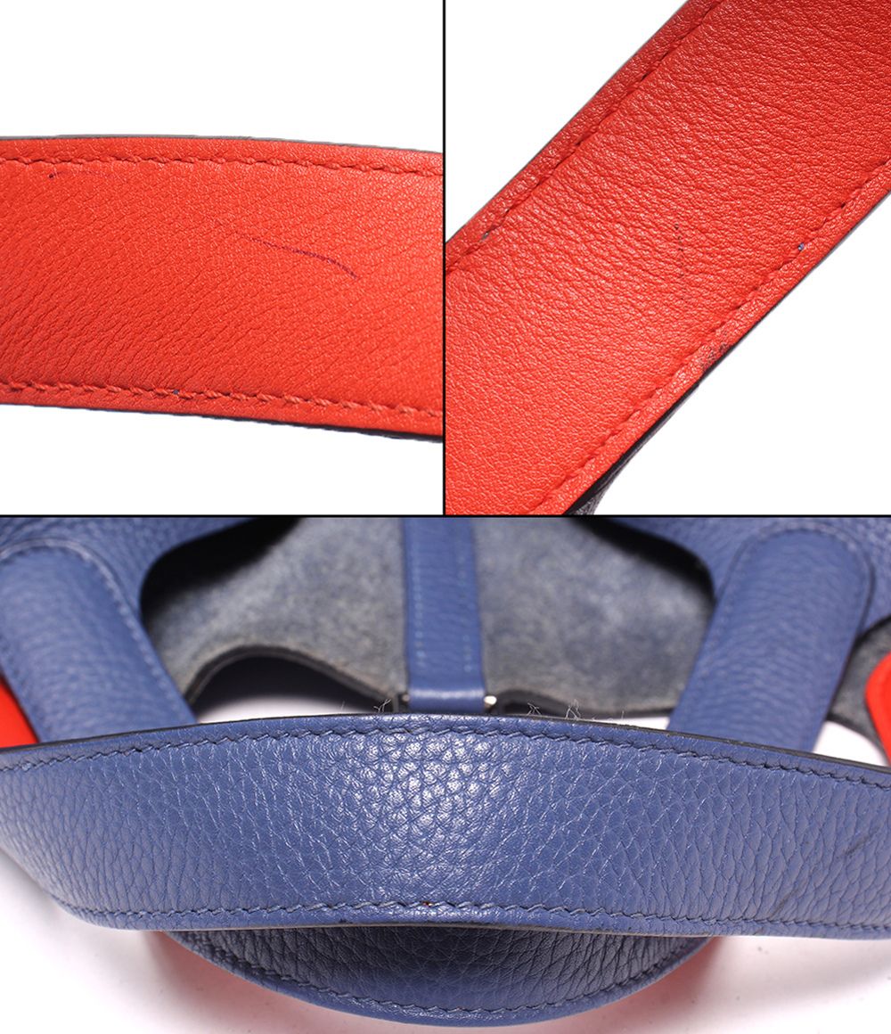 Hermes Handbag Silver Picotin Lock MM — view 7