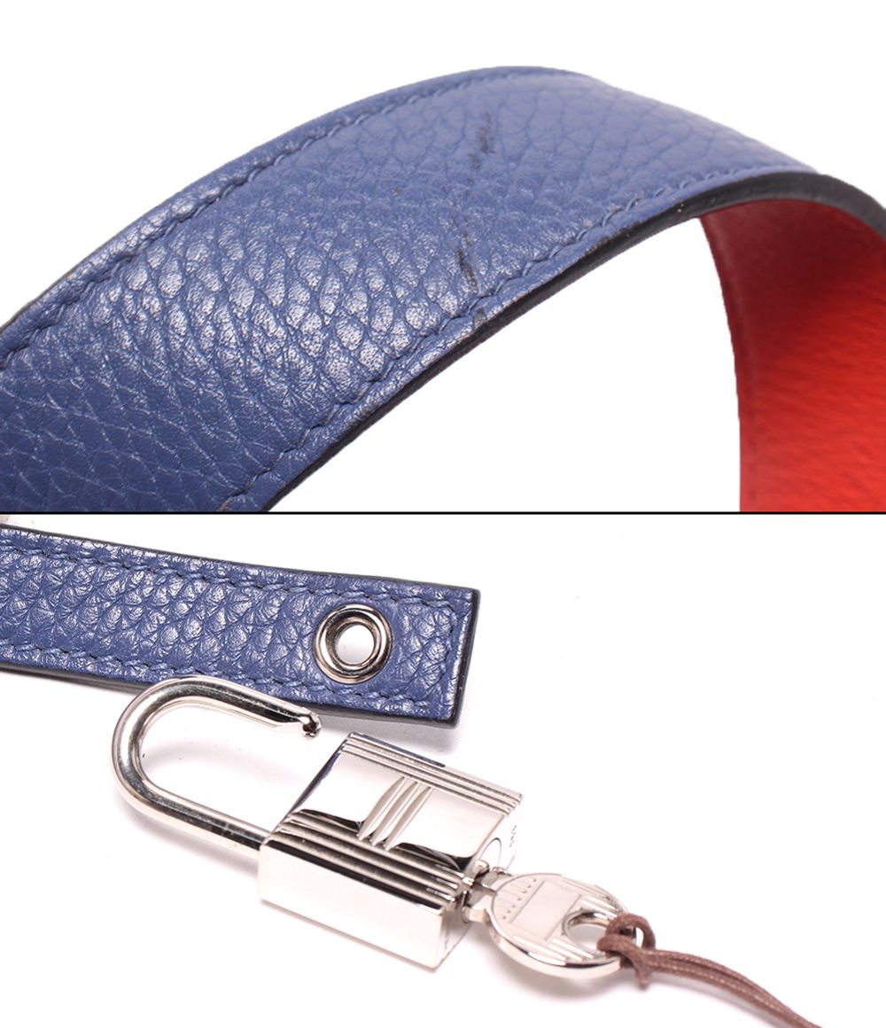 Hermes Handbag Silver Picotin Lock MM — view 8