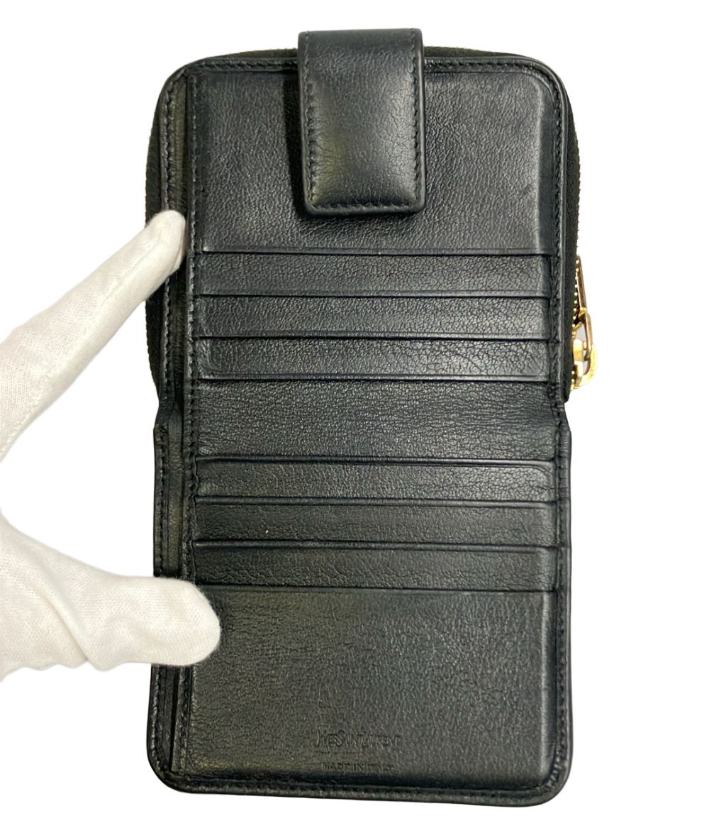 Saint Laurent Yves Bifold Wallet — view 3