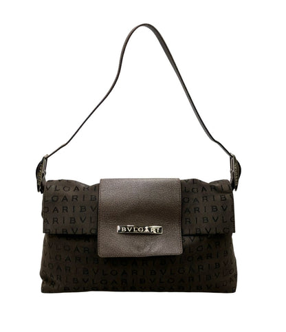 Bvlgari Shoulder Bag Brown