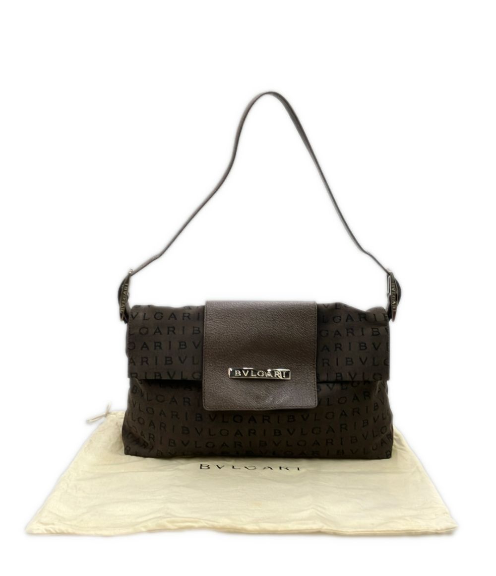 Bvlgari Shoulder Bag Brown — view 8