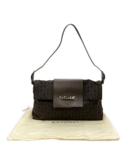 Bvlgari Shoulder Bag Brown — view 8
