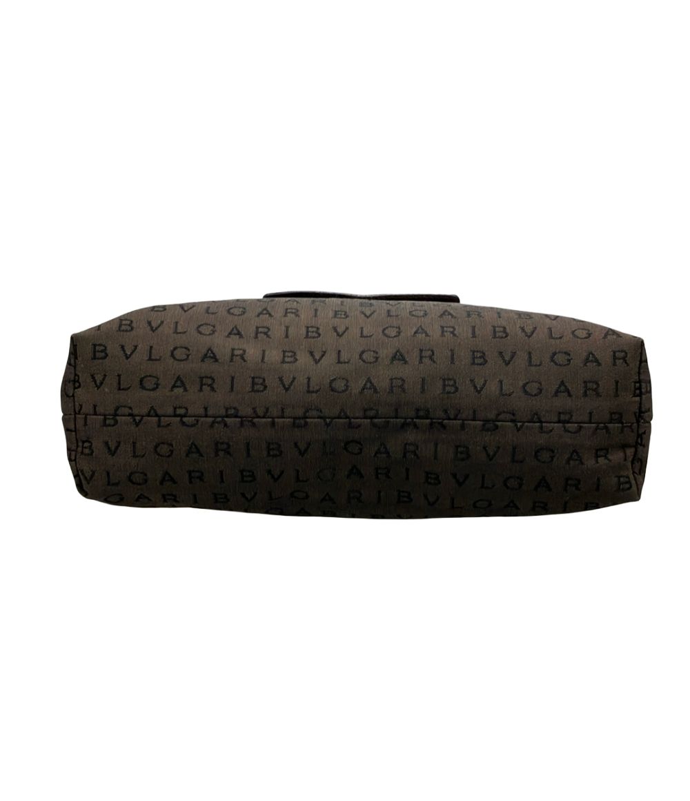 Bvlgari Shoulder Bag Brown — view 4