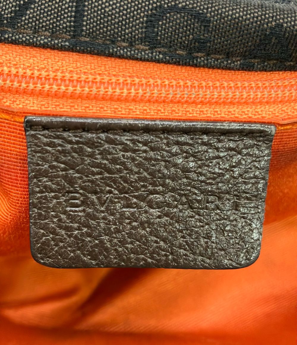 Bvlgari Shoulder Bag Brown — view 6