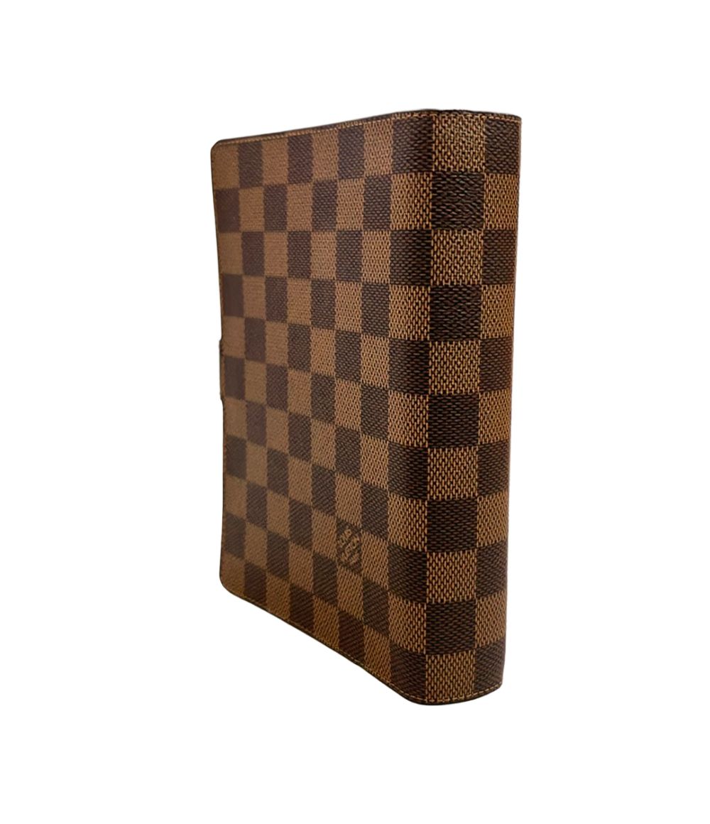 Louis Vuitton Notebook Cover Agenda MM Damier Ebene — view 3
