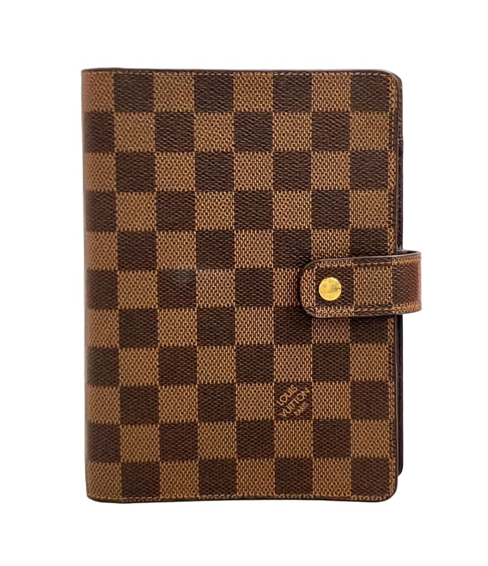 Louis Vuitton Notebook Cover Agenda MM Damier Ebene