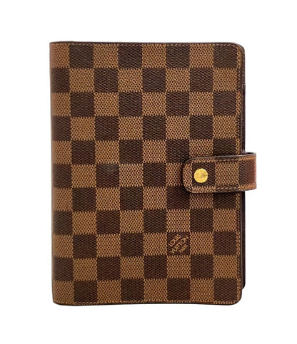 Louis Vuitton Notebook Cover Agenda MM Damier Ebene
