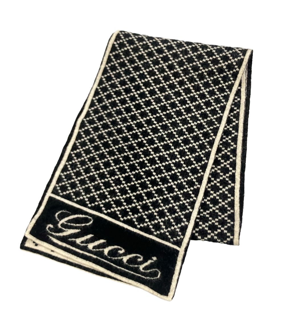 Gucci Scarf Black — view 2