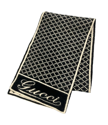 Gucci Scarf Black — view 2