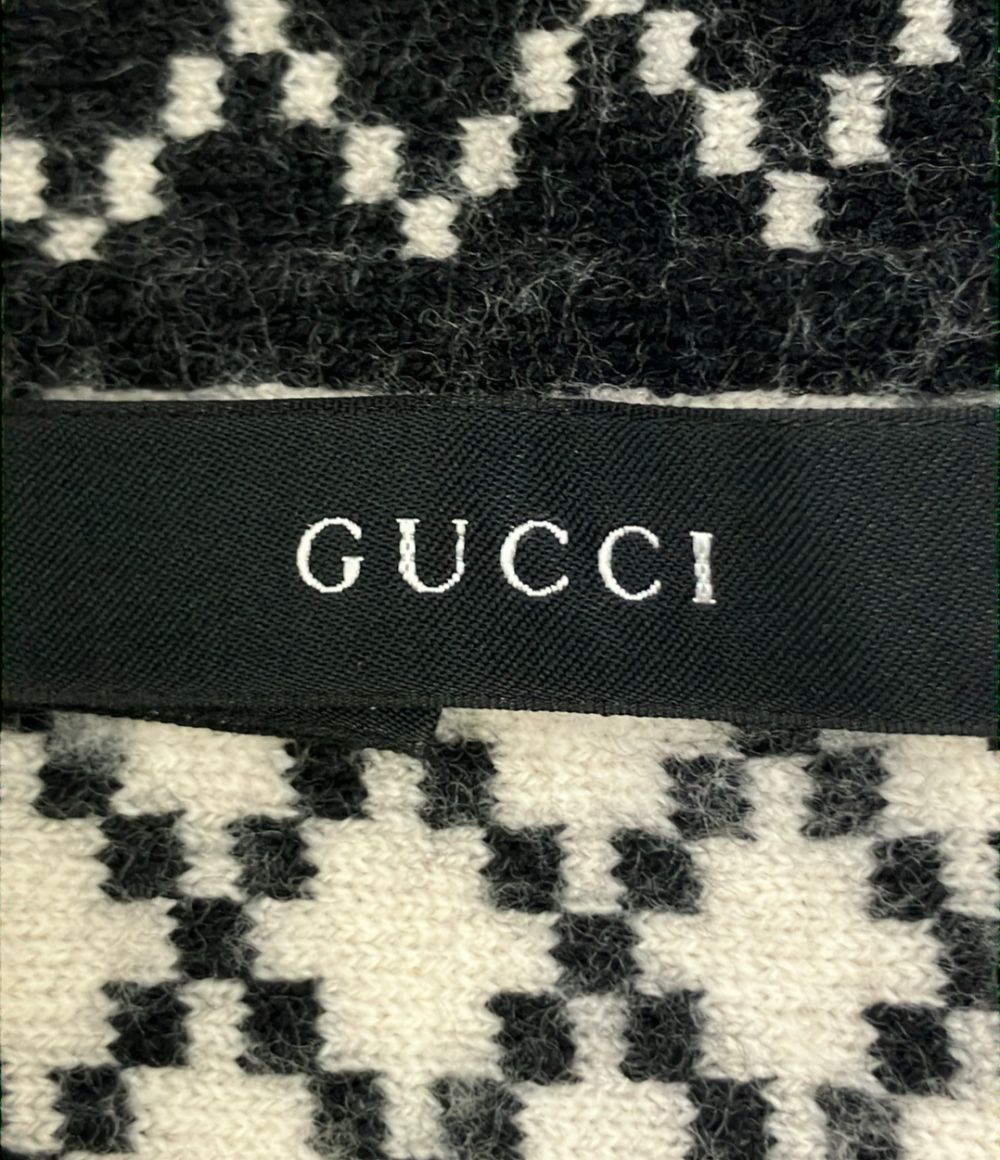 Gucci Scarf Black — view 3