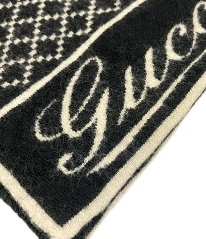 Gucci Scarf Black — view 5