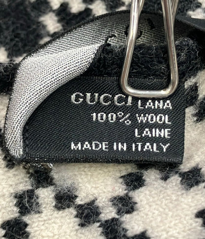 Gucci Scarf Black — view 4