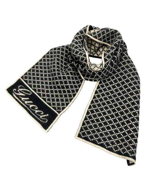 Gucci Scarf Black