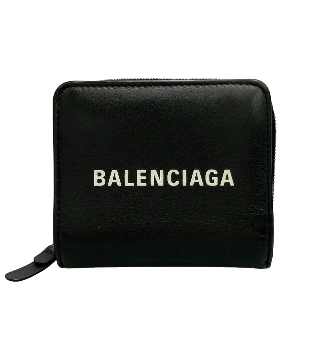 Balenciaga Bifold Wallet Black
