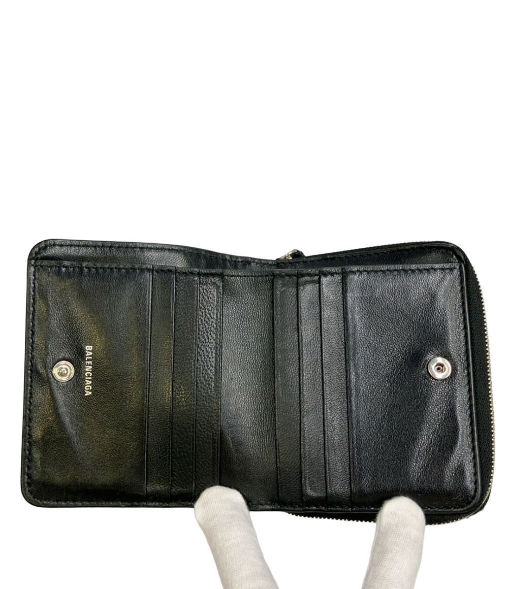 Balenciaga Bifold Wallet Black — view 3