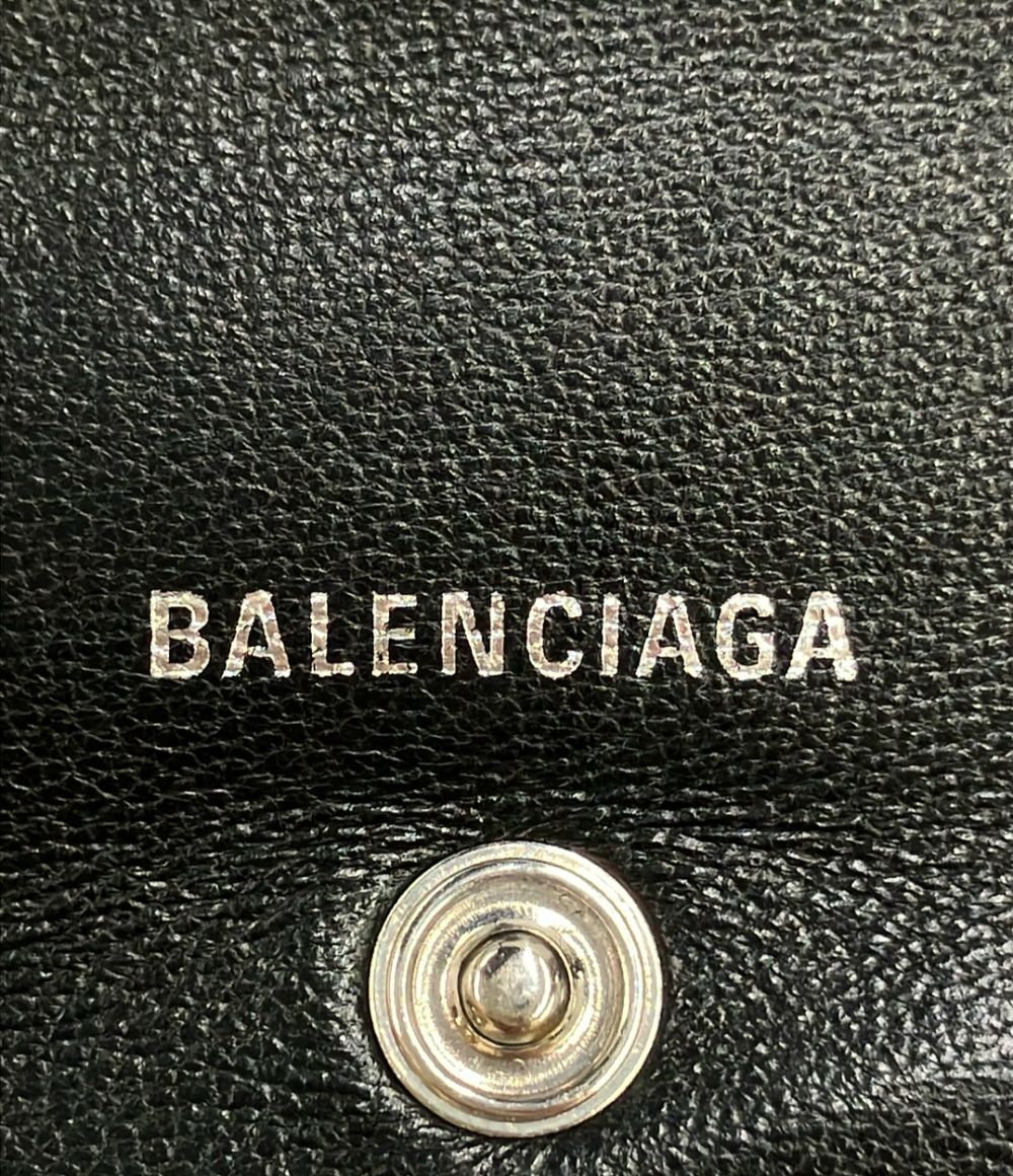 Balenciaga Bifold Wallet Black — view 4