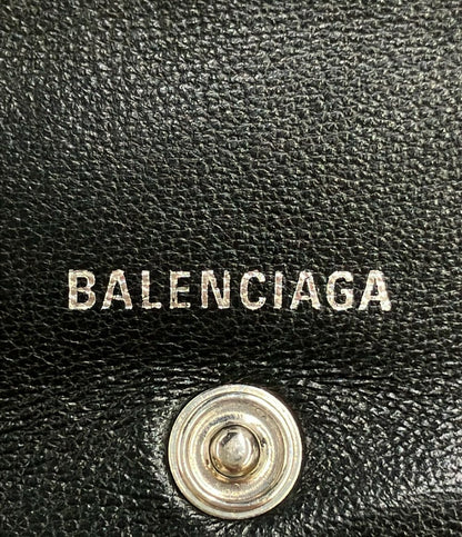 Balenciaga Bifold Wallet Black — view 4