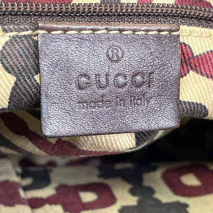 Gucci Handbag Abbey Guccissima Line Dark Brown Leather — view 9