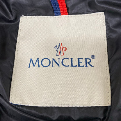 Moncler Down Jacket Coat 3 L Hermine Black Long Sleeve Zip Up Winter Cotton — view 3