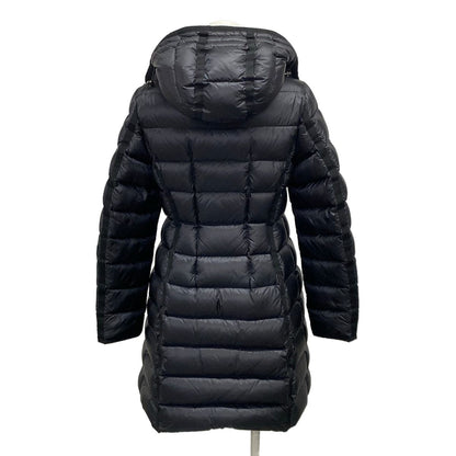 Moncler Down Jacket Coat 3 L Hermine Black Long Sleeve Zip Up Winter Cotton — view 2