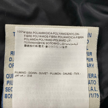 Moncler Down Jacket Coat 3 L Hermine Black Long Sleeve Zip Up Winter Cotton — view 5