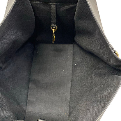 Loewe Handbag Hammock Bag Small Black Dark Gray Leather — view 7