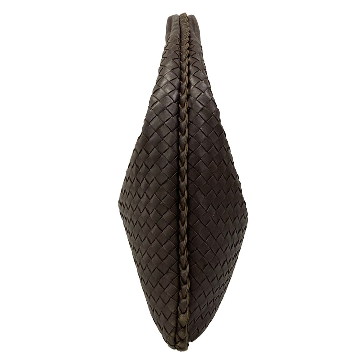 Bottega Veneta Handbag Bag Dark Brown Leather — view 4