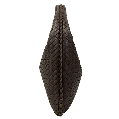 Bottega Veneta Handbag Bag Dark Brown Leather — view 4