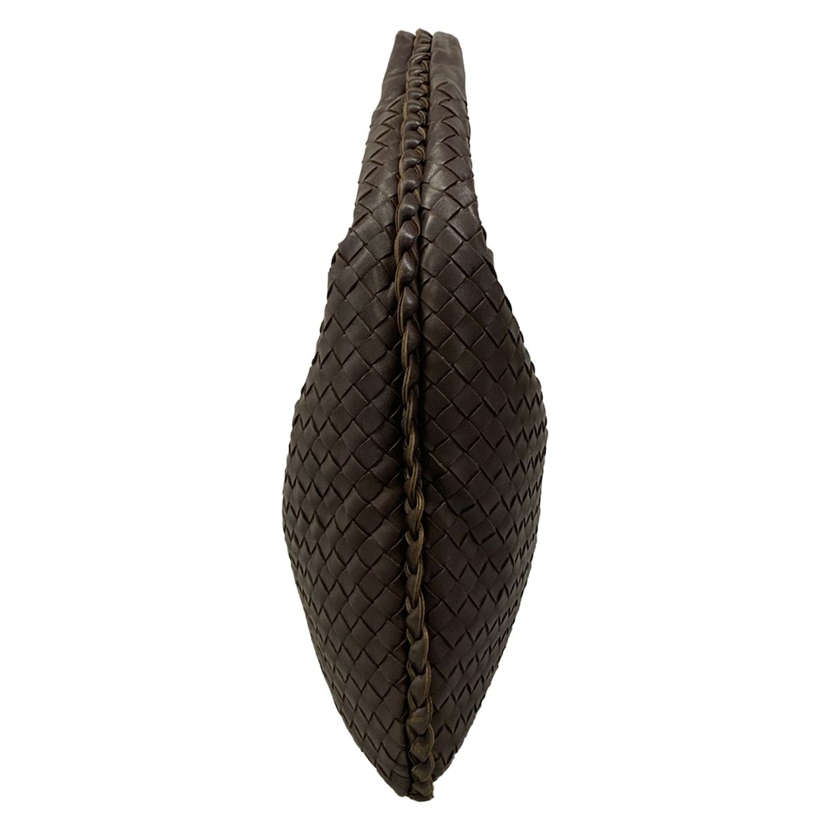 Bottega Veneta Handbag Bag Dark Brown Leather — view 2