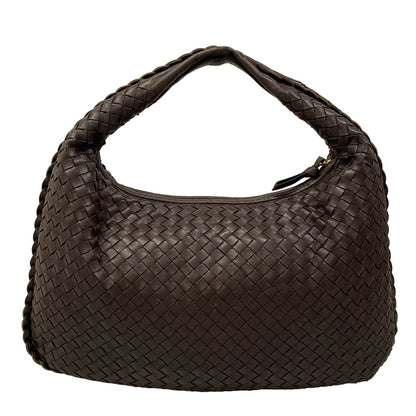 Bottega Veneta Handbag Bag Dark Brown Leather — view 3