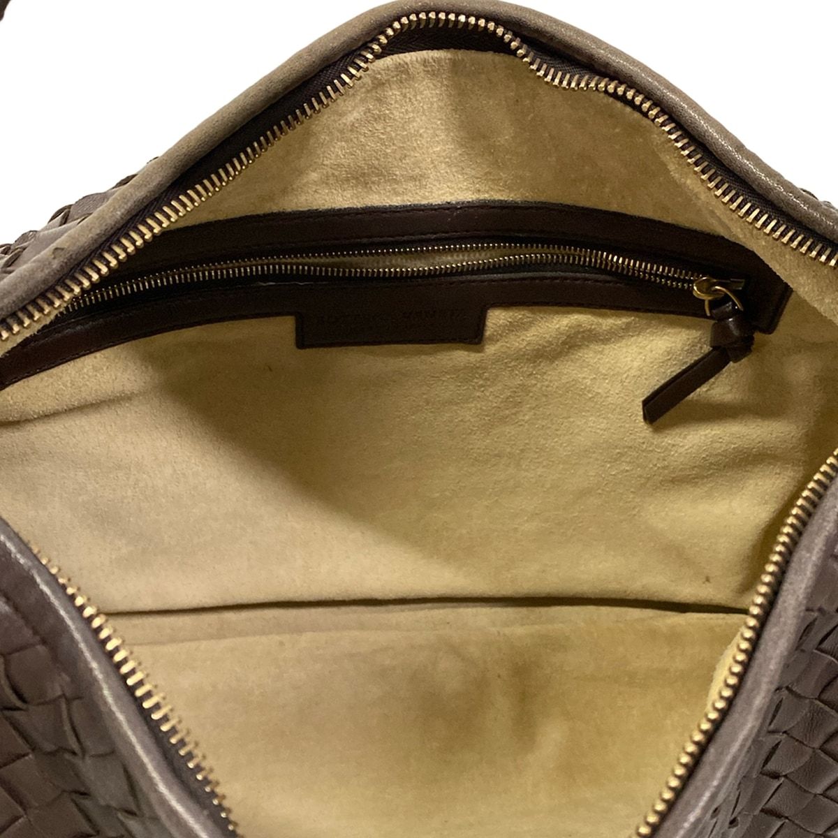 Bottega Veneta Handbag Bag Dark Brown Leather — view 7