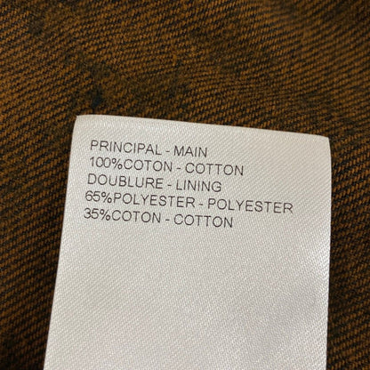 Louis Vuitton 40 M Wyz Dark Brown Monogram Denim Collection Jacket — view 4