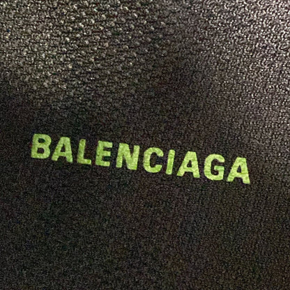 Balenciaga Sneakers Track Black Green Leather — view 9