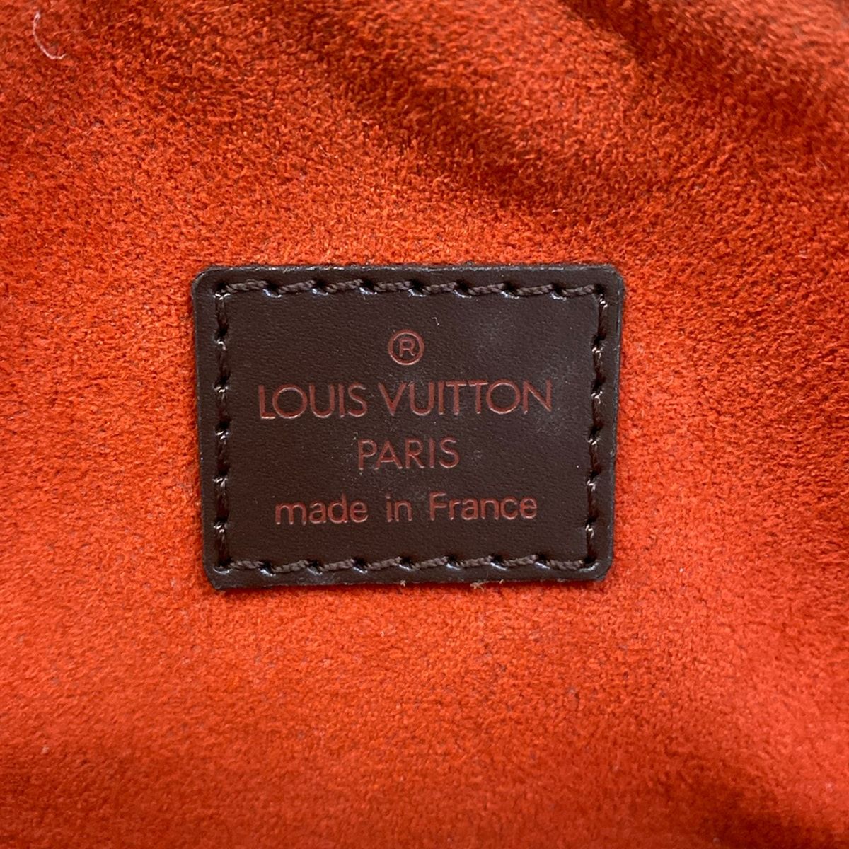 Louis Vuitton Shoulder Bag Damier Pochette Ipanema Ebene — view 9