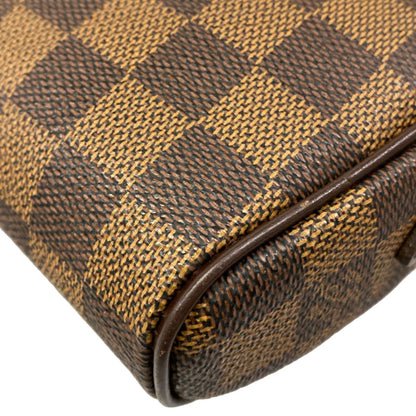 Louis Vuitton Shoulder Bag Damier Pochette Ipanema Ebene — view 6