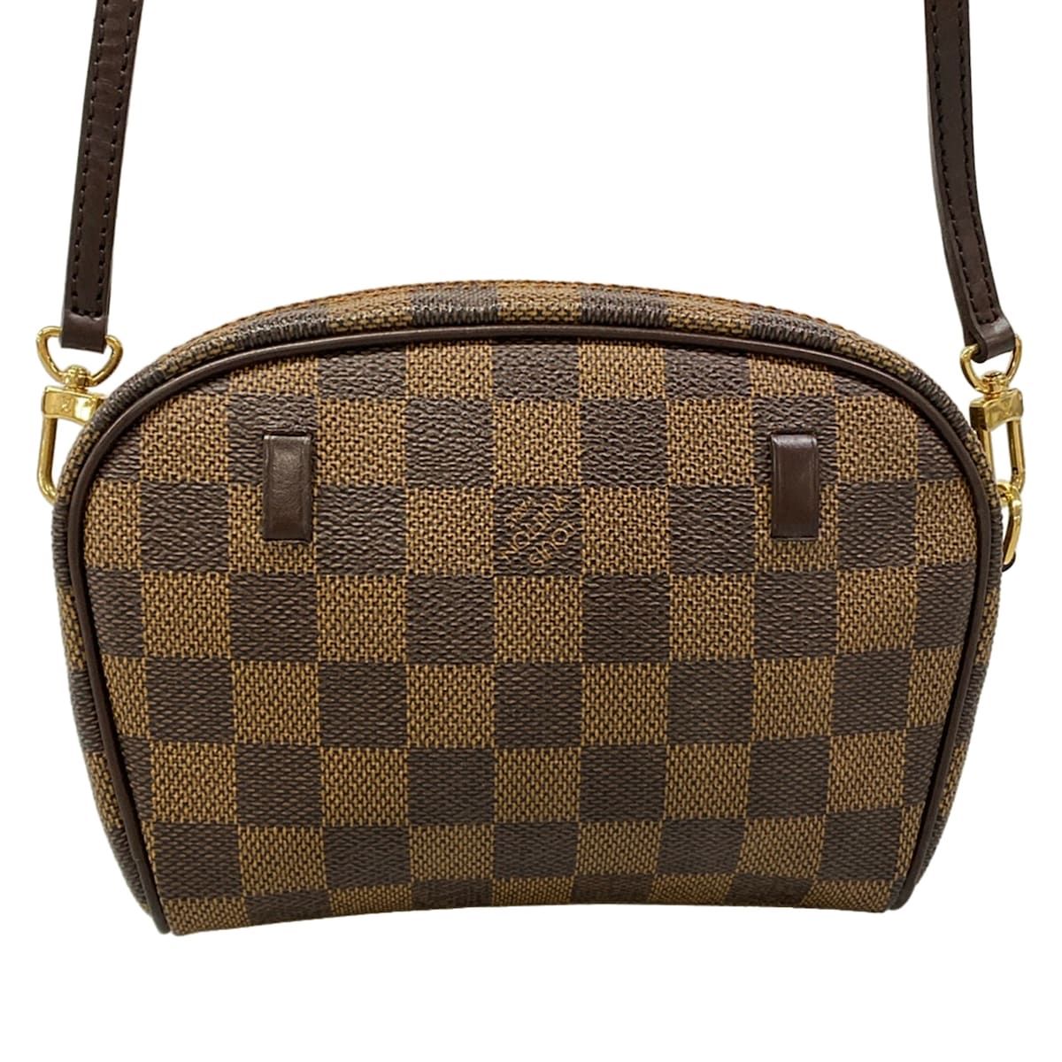 Louis Vuitton Shoulder Bag Damier Pochette Ipanema Ebene — view 3