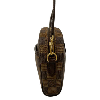 Louis Vuitton Shoulder Bag Damier Pochette Ipanema Ebene — view 4