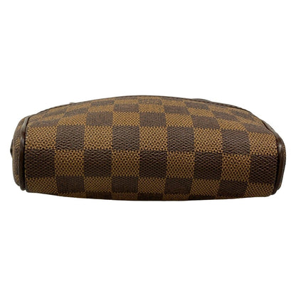 Louis Vuitton Shoulder Bag Damier Pochette Ipanema Ebene — view 5