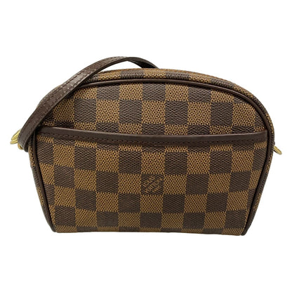 Louis Vuitton Shoulder Bag Damier Pochette Ipanema Ebene