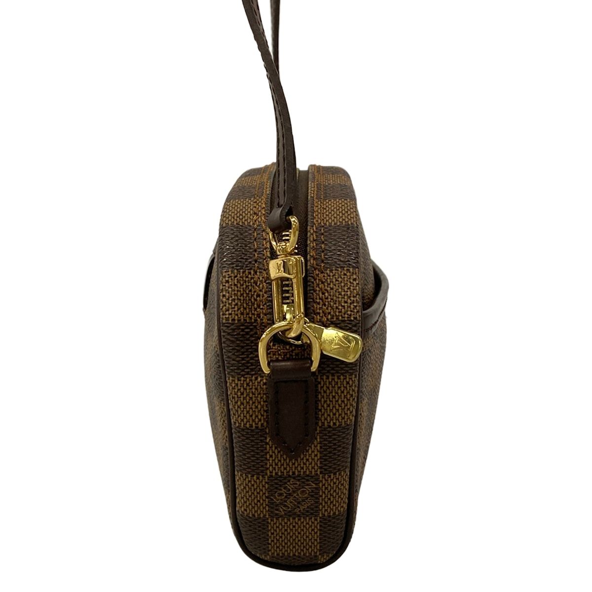 Louis Vuitton Shoulder Bag Damier Pochette Ipanema Ebene — view 2