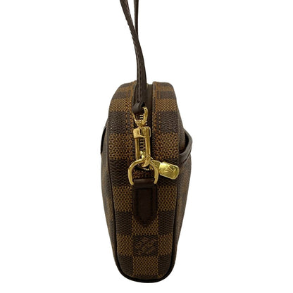 Louis Vuitton Shoulder Bag Damier Pochette Ipanema Ebene — view 2