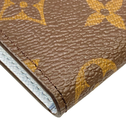 Louis Vuitton Coin Case Monogram Porte Cles Noah Blue Olympe — view 5