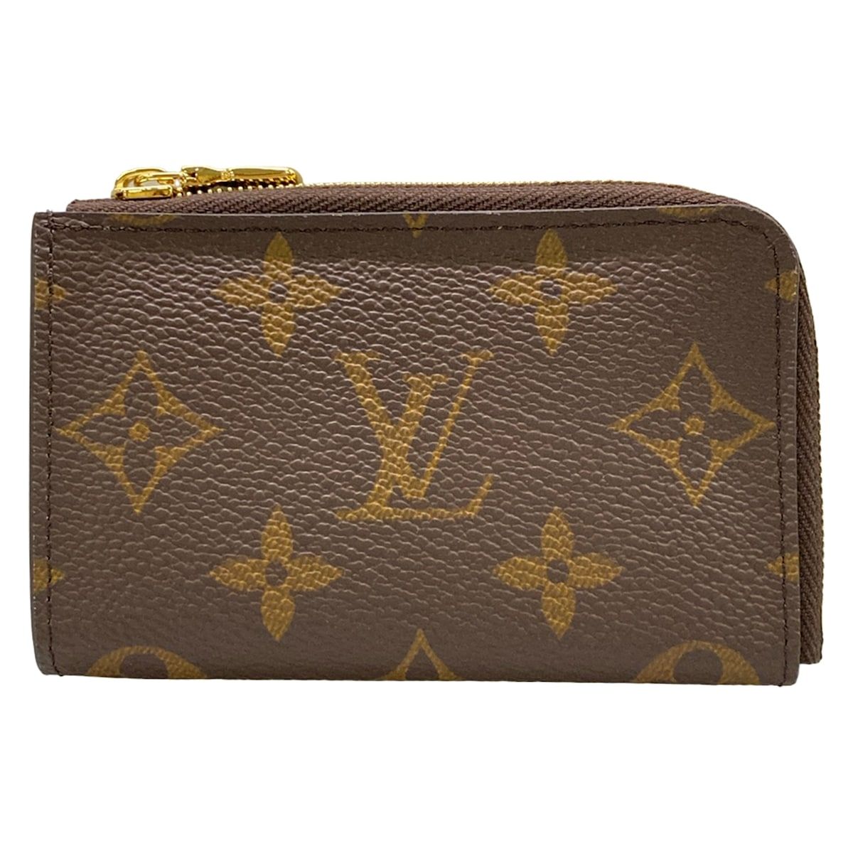 Louis Vuitton Coin Case Monogram Porte Cles Noah Blue Olympe