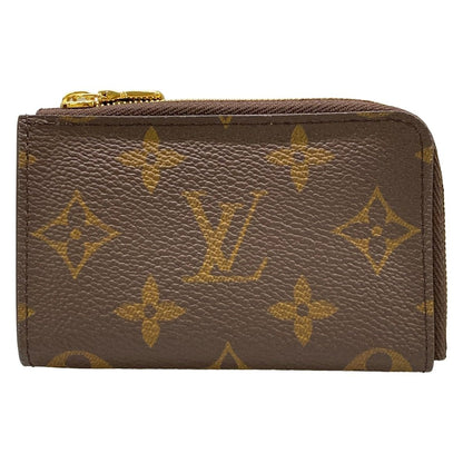 Louis Vuitton Coin Case Monogram Porte Cles Noah Blue Olympe