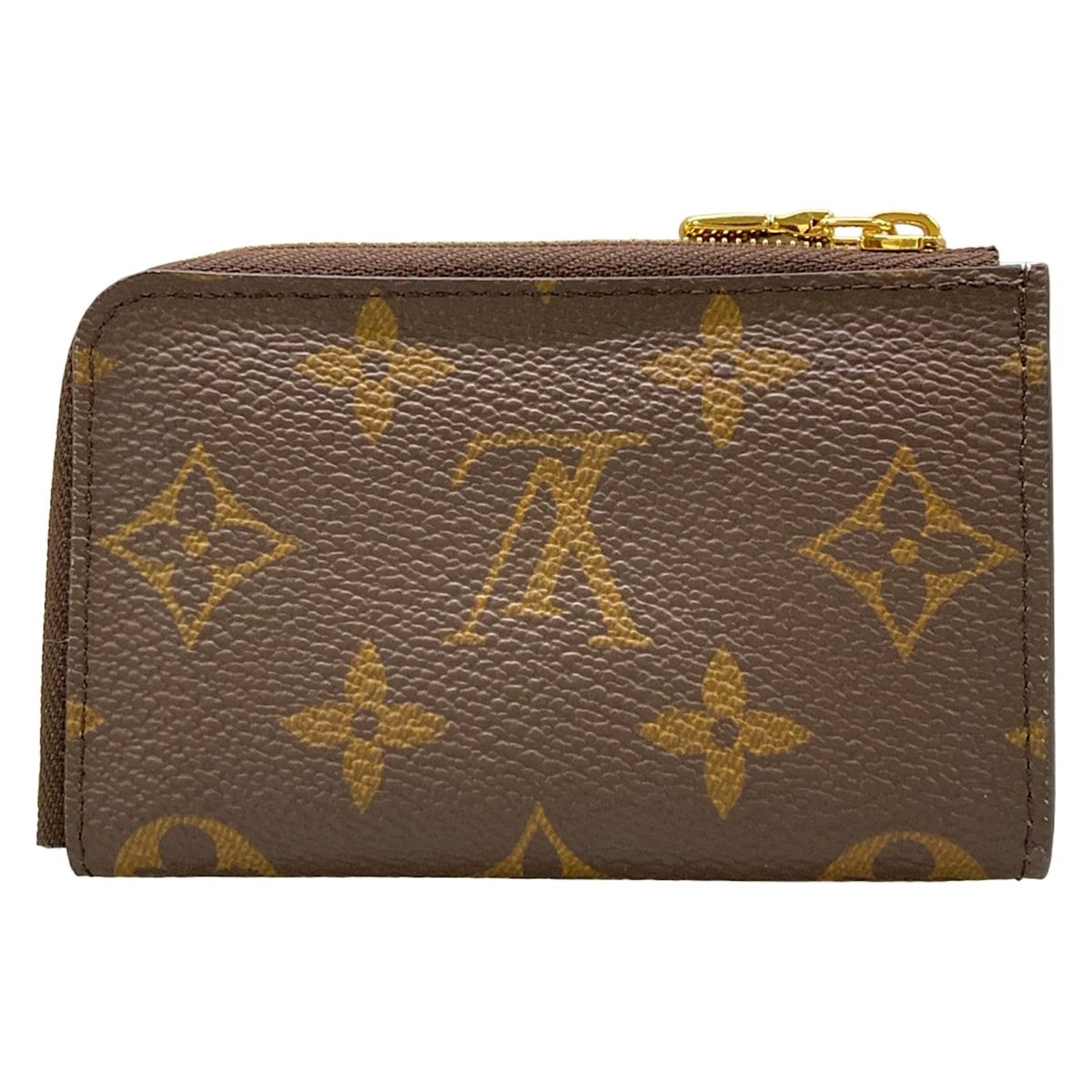 Louis Vuitton Coin Case Monogram Porte Cles Noah Blue Olympe — view 2