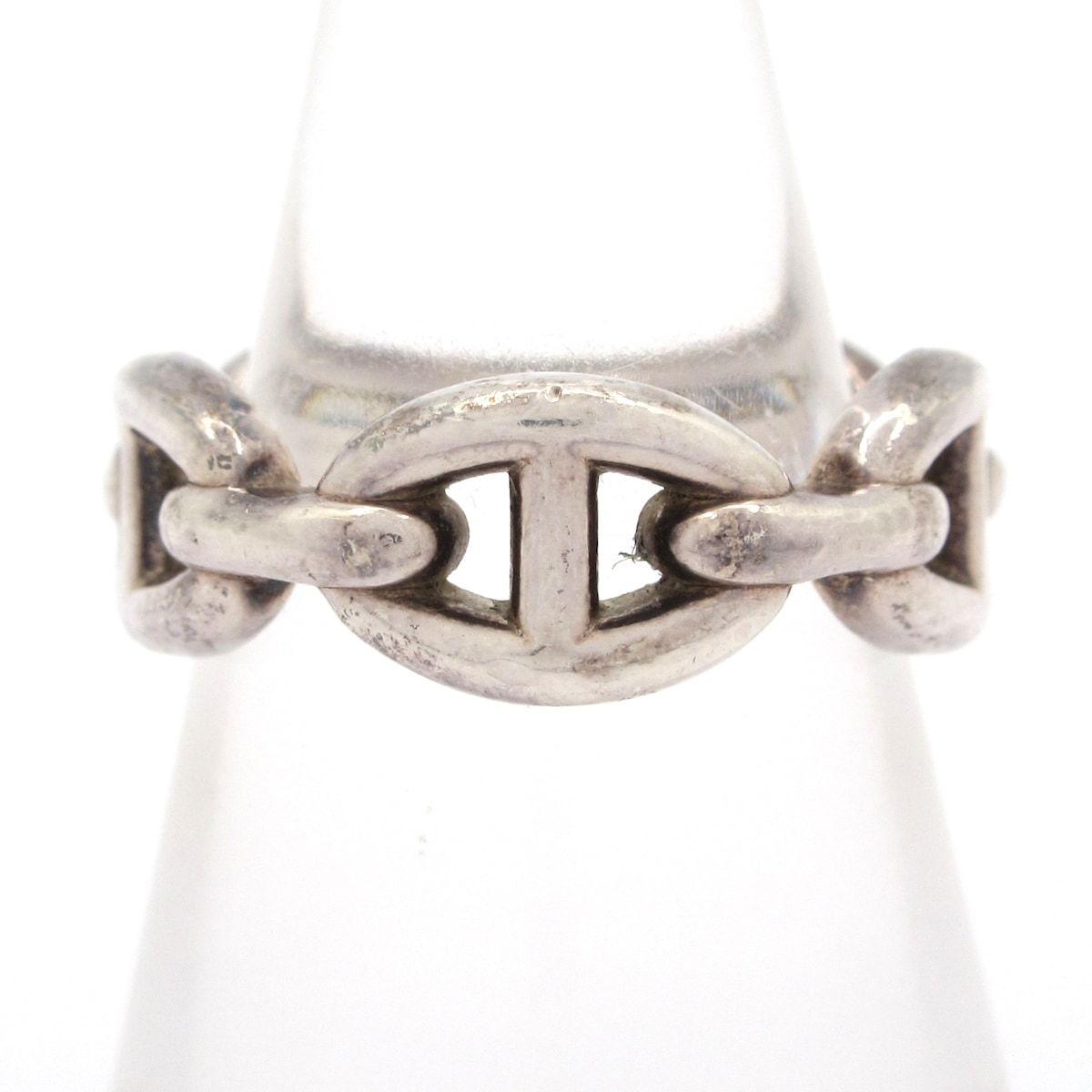 Hermes Ring 53 Chaine D'ancre PM Silver