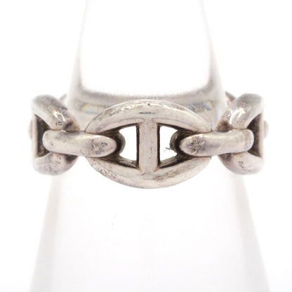 Hermes Ring 53 Chaine D'ancre PM Silver