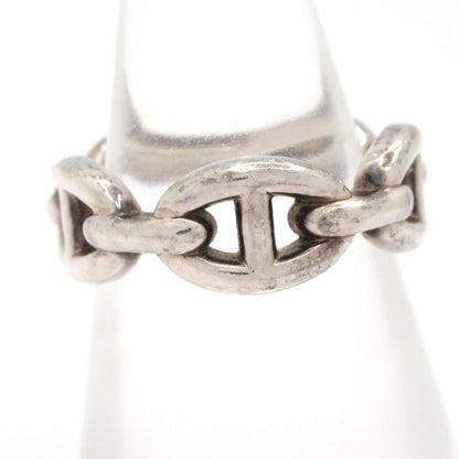 Hermes Ring 53 Chaine D'ancre PM Silver — view 2