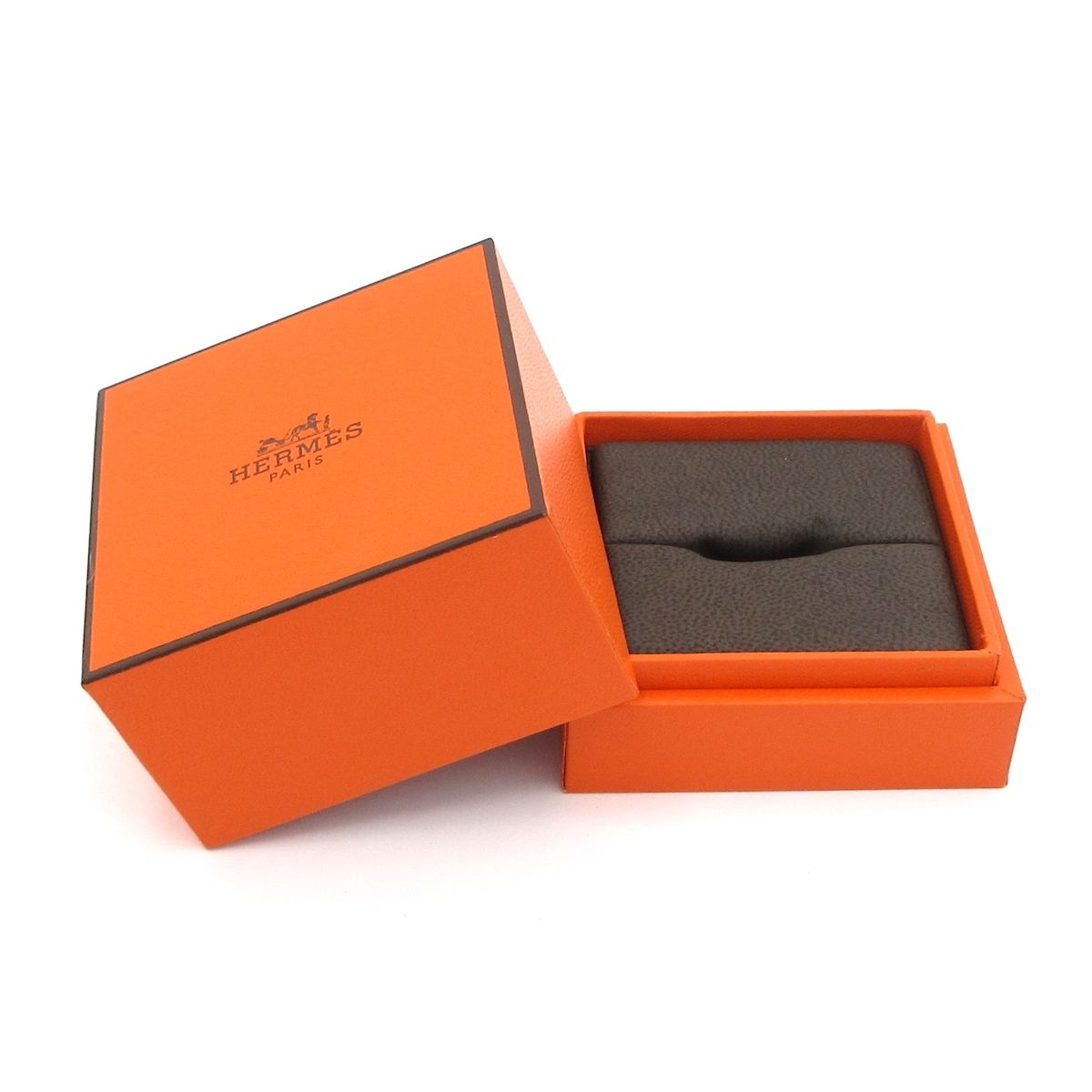 Hermes Ring 53 Chaine D'ancre PM Silver — view 6